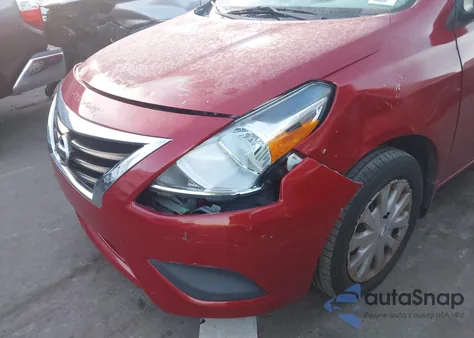 2015 Nissan Versa 1.6 Sv z USA, uszkodzony, nr VIN 3N1CN7AP8FL832056